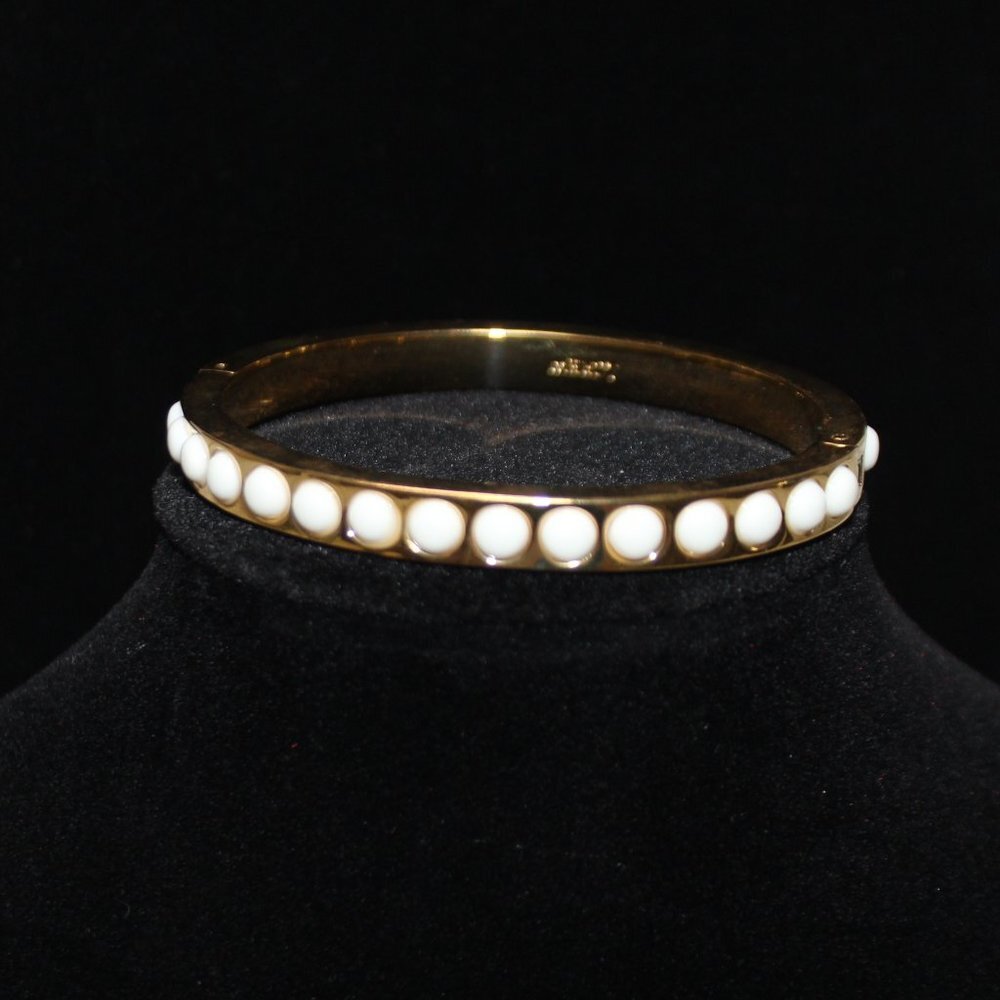 J. Crew MINI GUMDROP STONE HINGE BRACELET - Picture 1 of 8